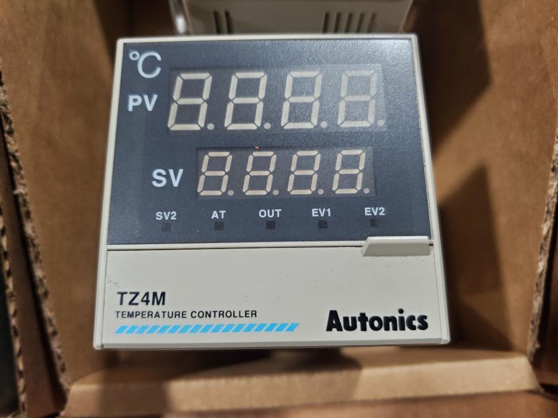 Qty 4 - Autonics temperature controllers. Model TZ4M. Part number TZ4M-B4S. - Image 2 of 6