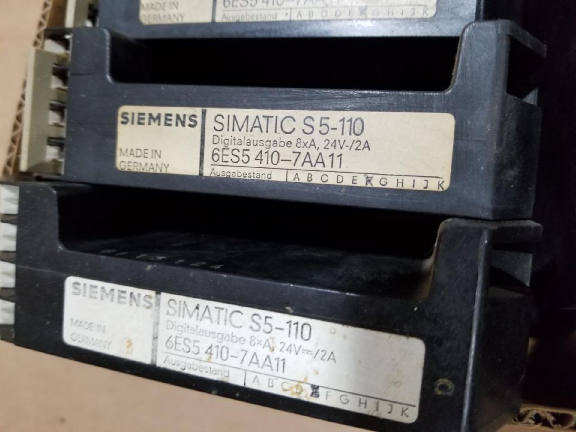 Qty 11 - Siemens part number 6ES5-410-7AA11. - Image 2 of 8