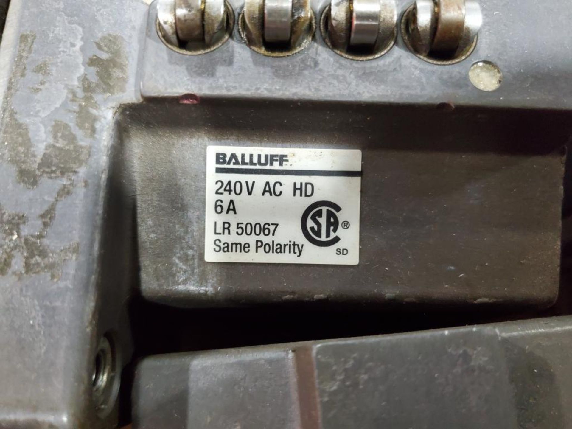 Qty 7 - Balluff switch. Part number BNS-113-004-L12-100. - Image 3 of 6