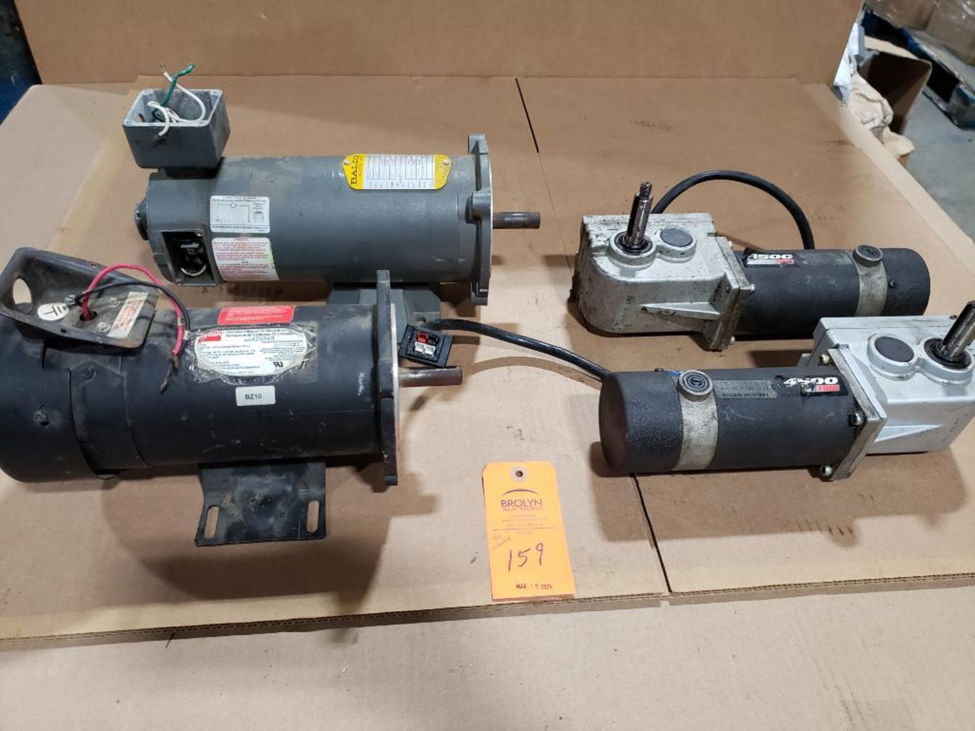 Assorted motor and gearboxes. - Image 12 of 12