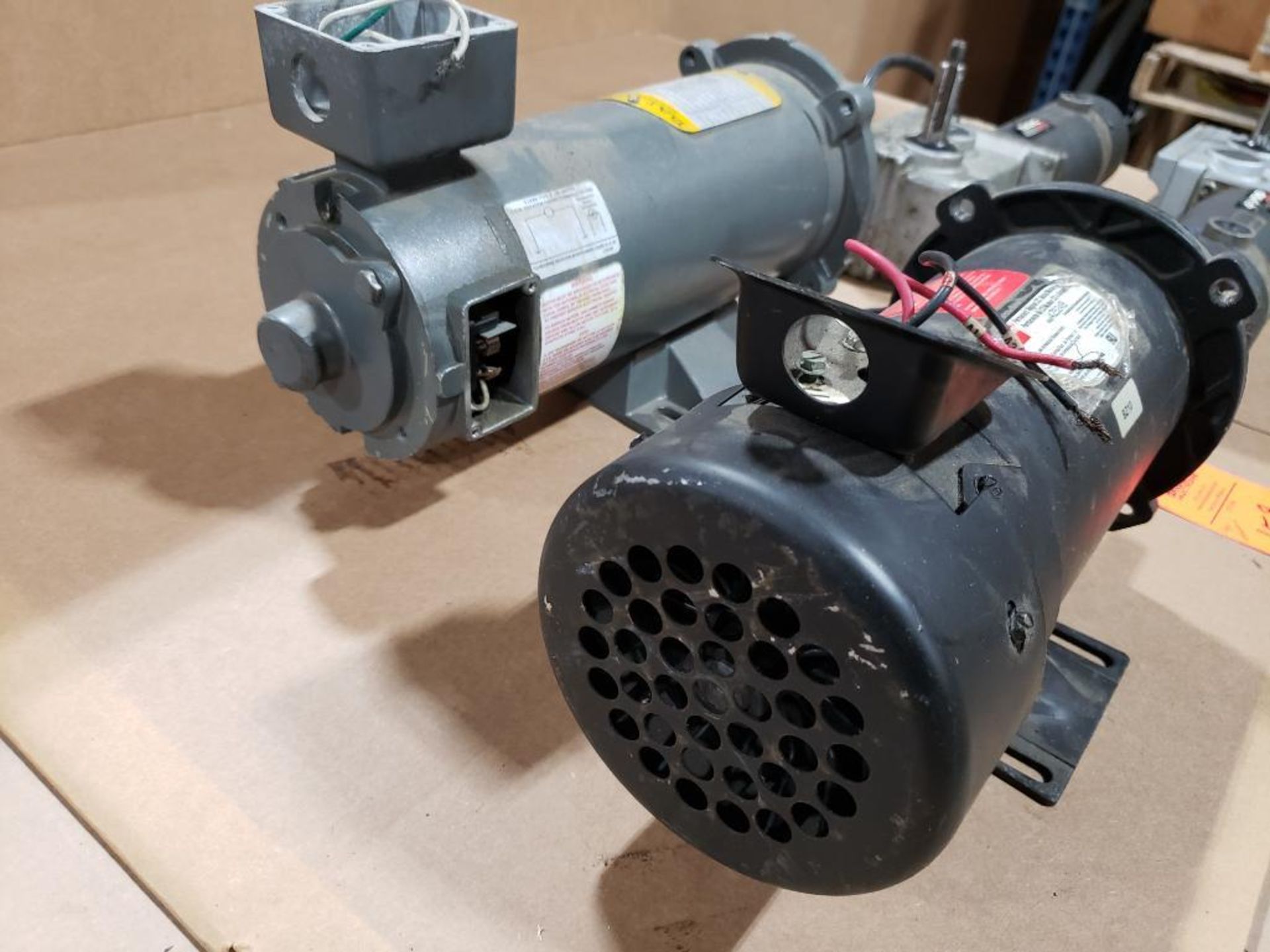 Assorted motor and gearboxes. - Image 11 of 12
