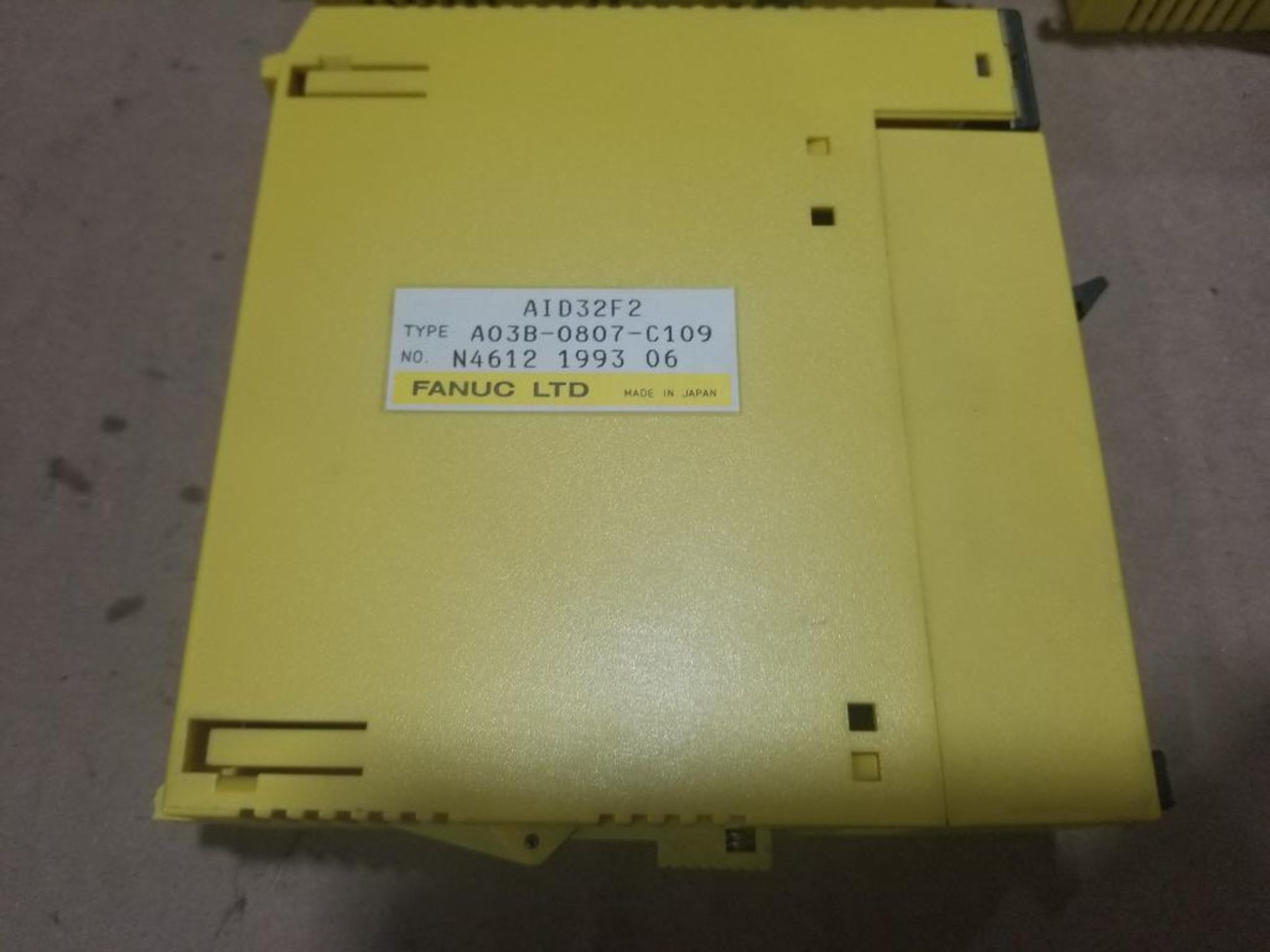 Qty 3 - Fanuc PLC cards. Part number A03B-0807-C109. - Image 2 of 5