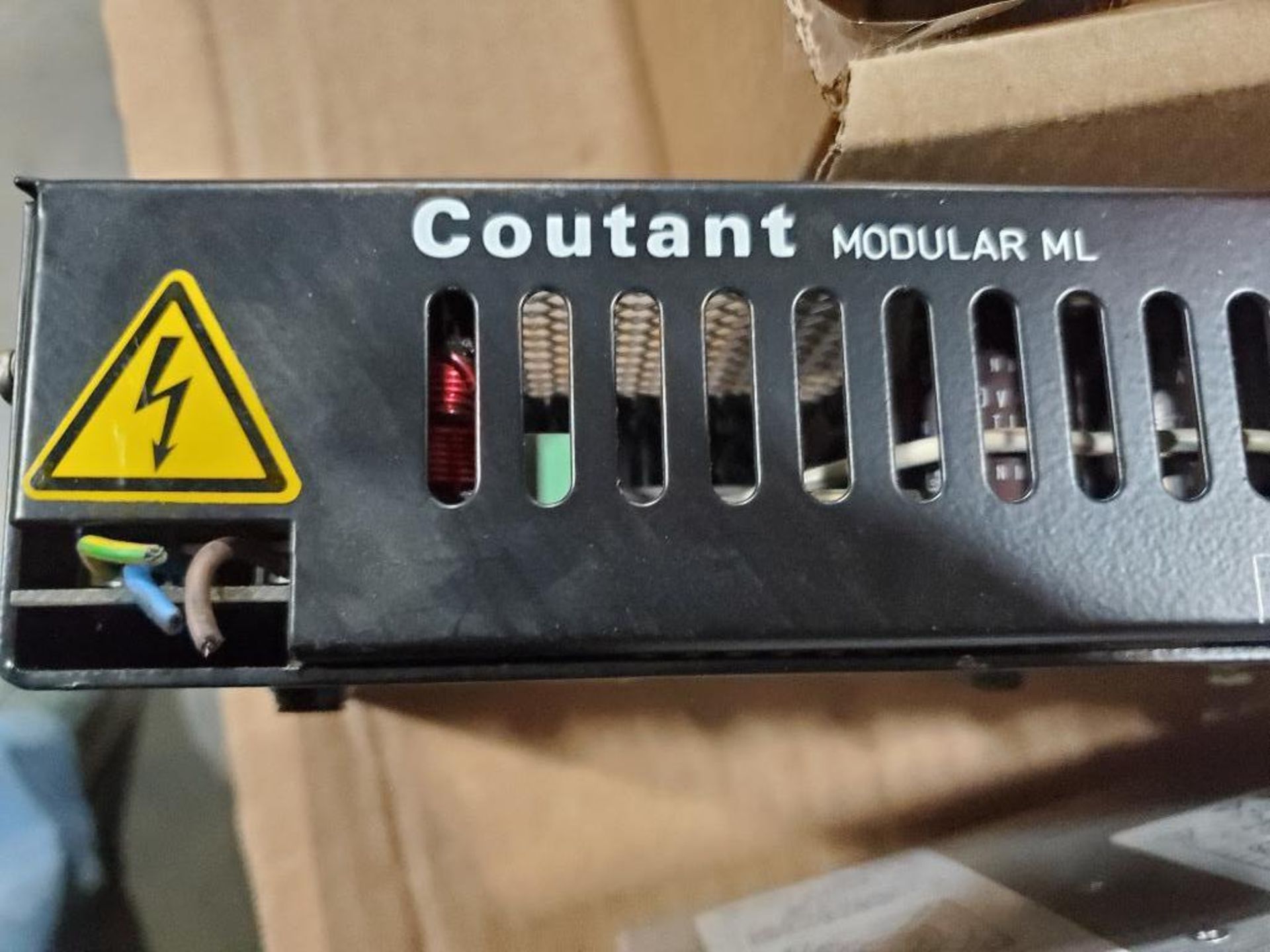 Qty 2 - Power supplies. Deltron Model CV360A04 and Coutant model ML-130-B3. - Image 2 of 8