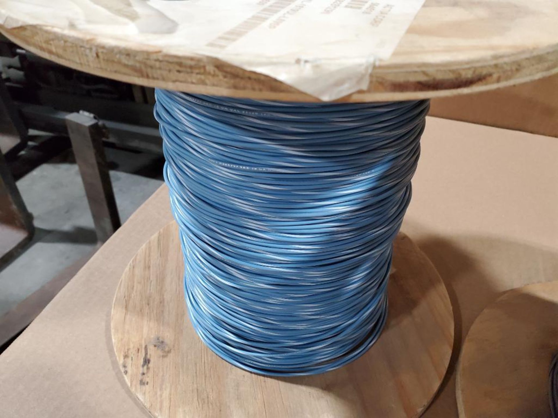 Qty 4 - Rolls assorted wire. 35lbs total gross weight. - Image 9 of 10