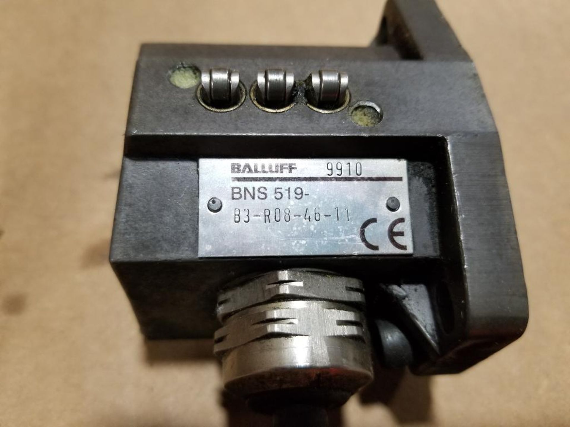 Enerpac and Balluff parts. For a $10 fee this lot can be prepared for ...