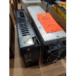 Qty 2 - Power supplies. Deltron Model CV360A04 and Coutant model ML-130-B3.