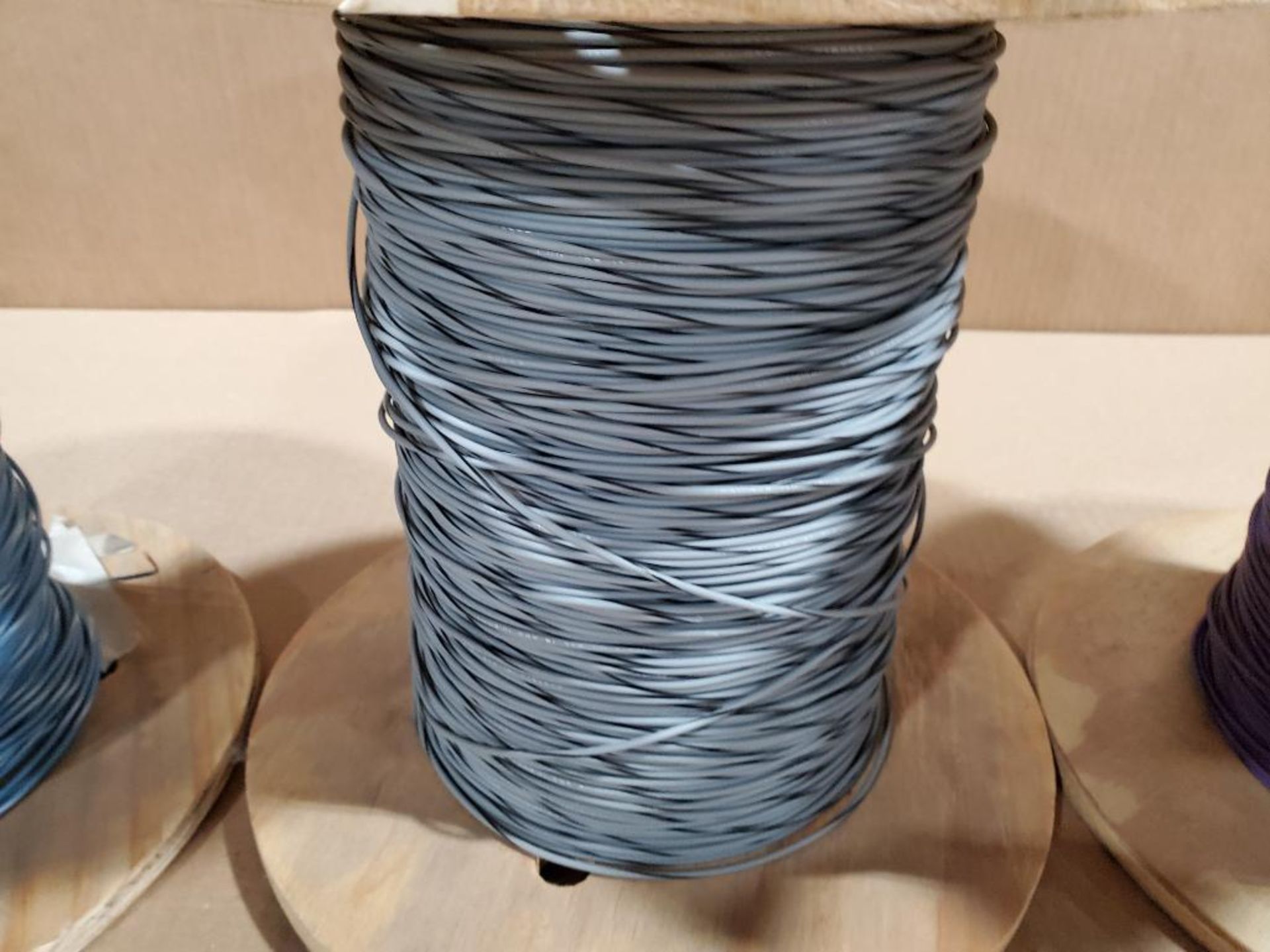 Qty 4 - Rolls assorted wire. 35lbs total gross weight. - Image 7 of 10