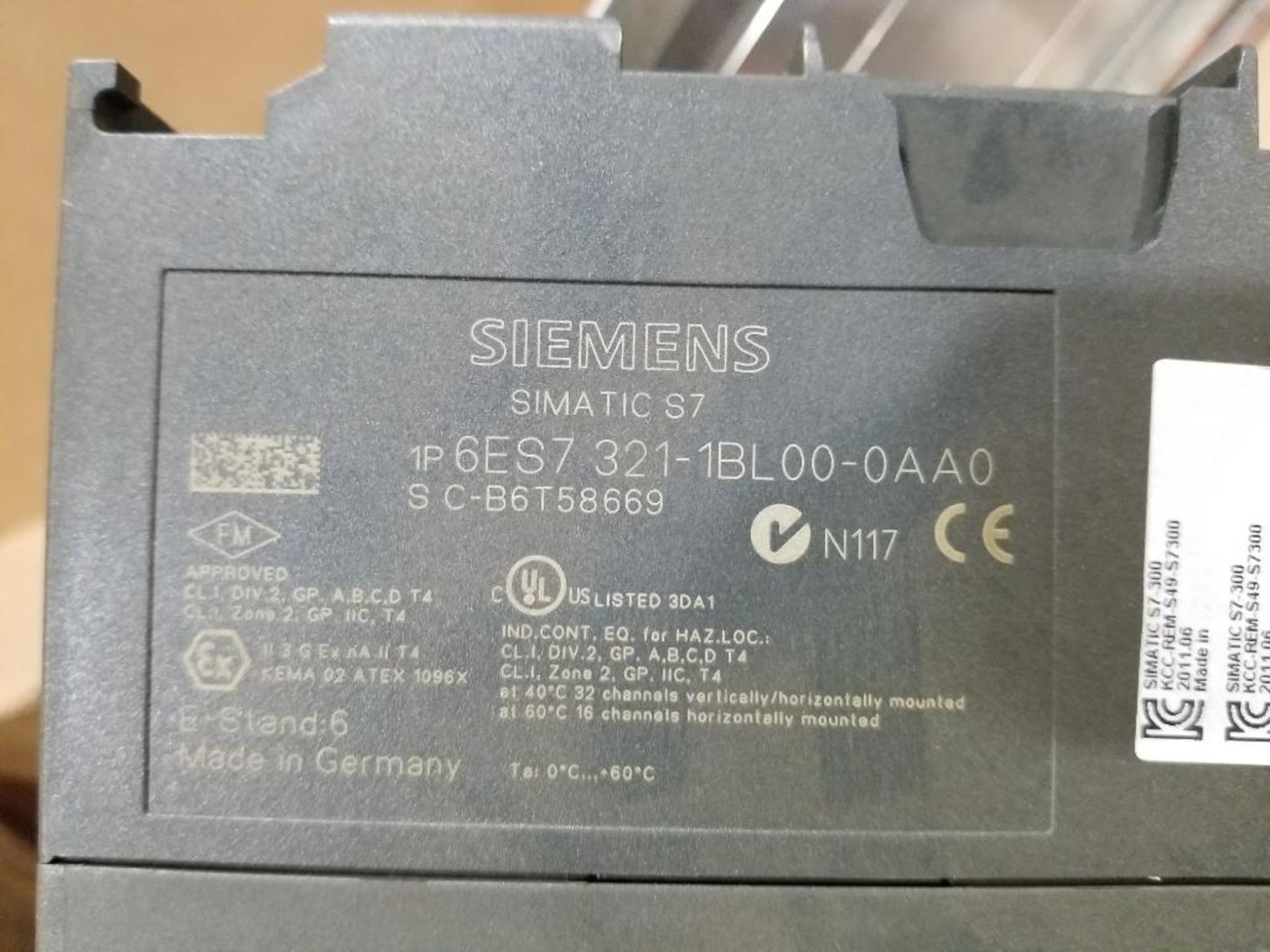 Assorted Siemens PLC. - Image 10 of 17