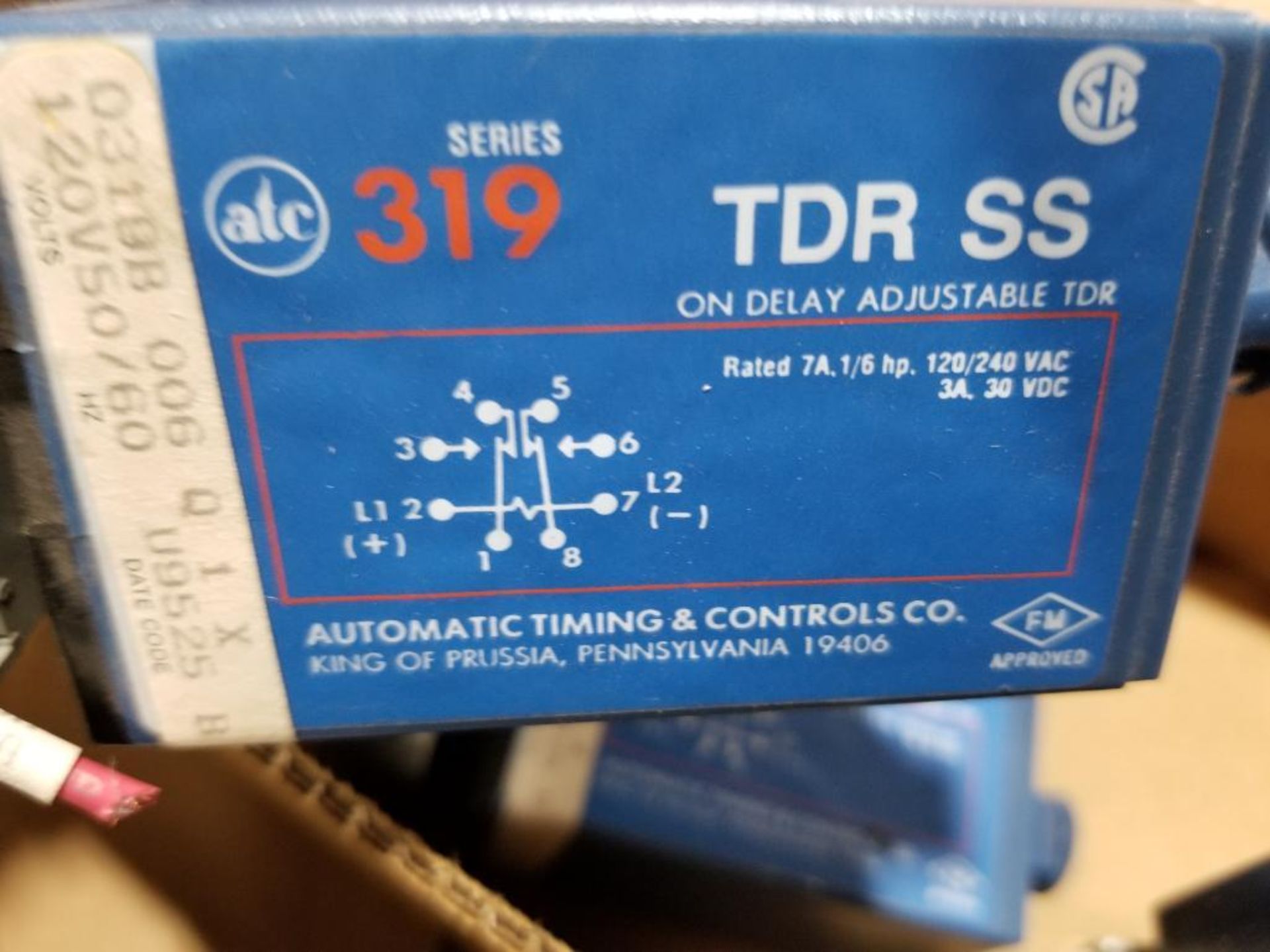 Qty 4 - ATC timers. Series 319. TDR-SS and 3-Ranger. - Image 4 of 6