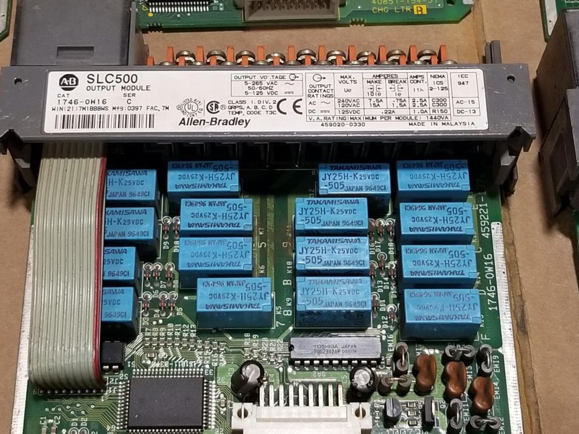 Qty 13 - Allen Bradley SLC500 modules. - Image 6 of 15