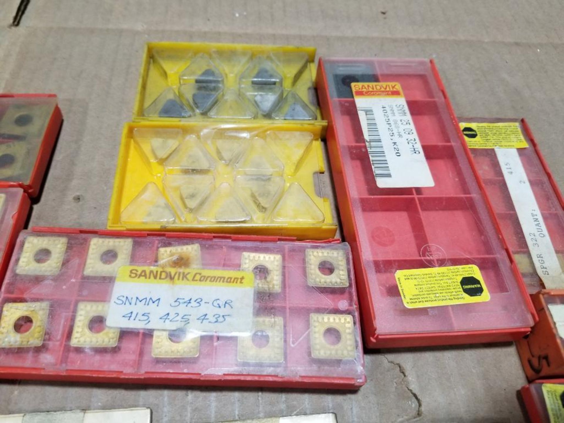 Assorted carbide inserts. - Image 10 of 12