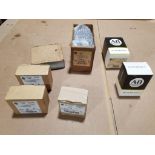 Qty 7 - Assorted Allen Bradley electrical parts. New in box.