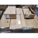 Qty 50 - Eaton bus duct hanger. Style BVD0301G26. Catalog BX25AXXAHHFX. (10 boxes of 5 each)