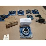 Qty 11 - Assorted bearings.