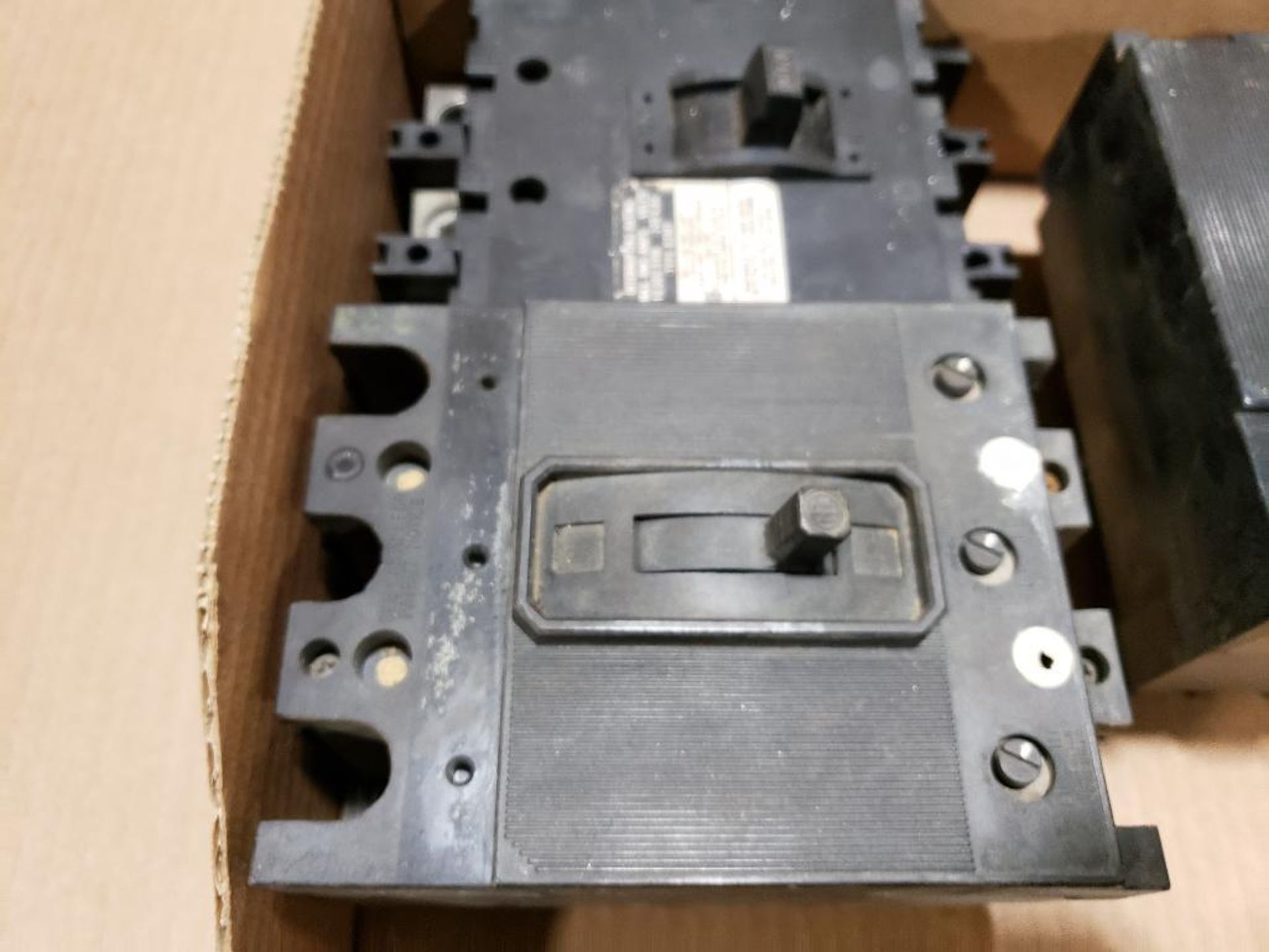 Qty 3 - Assorted molded case breakers. - Image 3 of 5