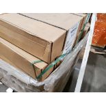 Qty 6 - Boxes North Shore packaging strapping. 3600ft/box. 1/2in wide.