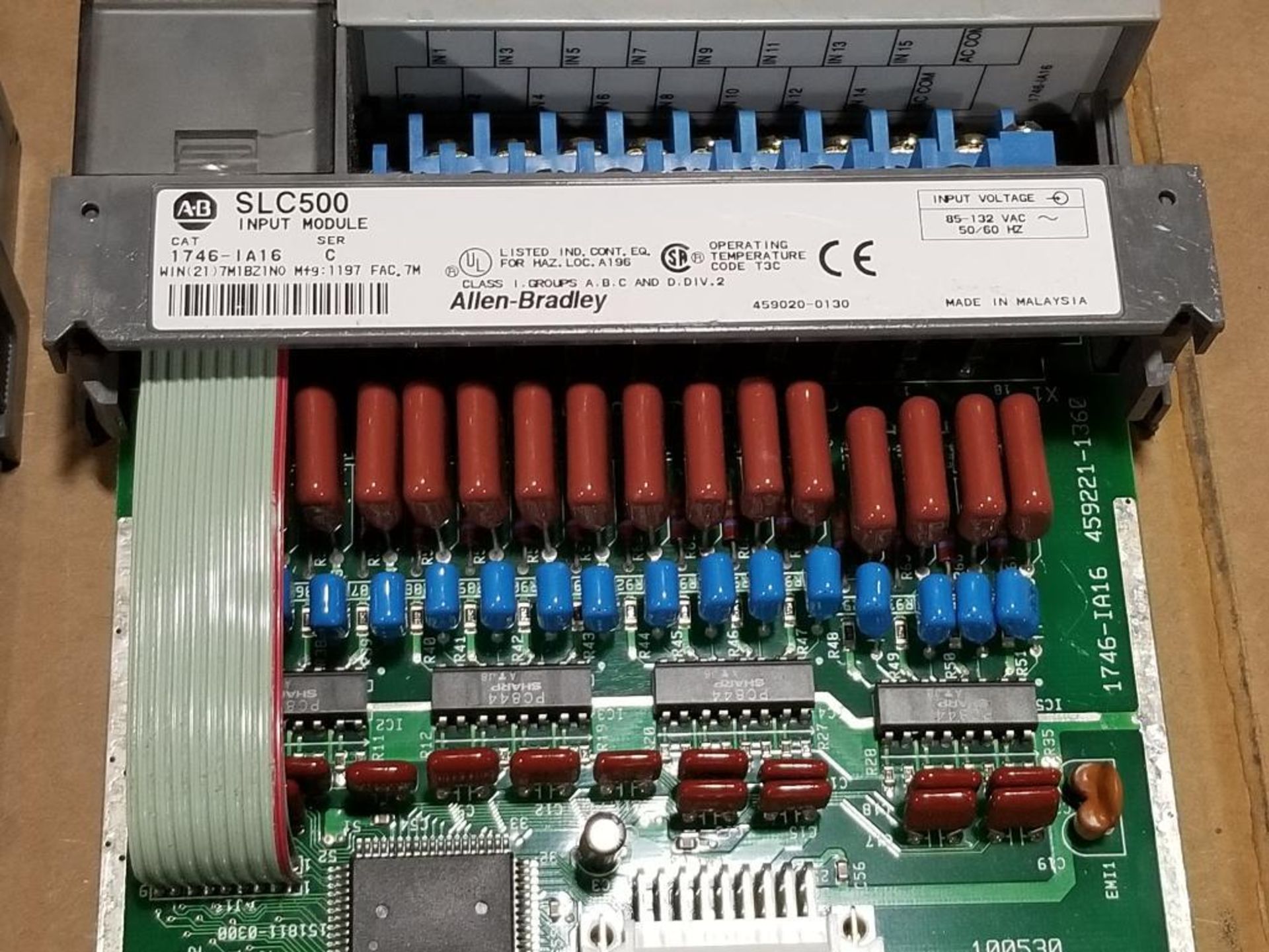 Qty 5 - Allen Bradley SLC500 modules. - Image 3 of 6