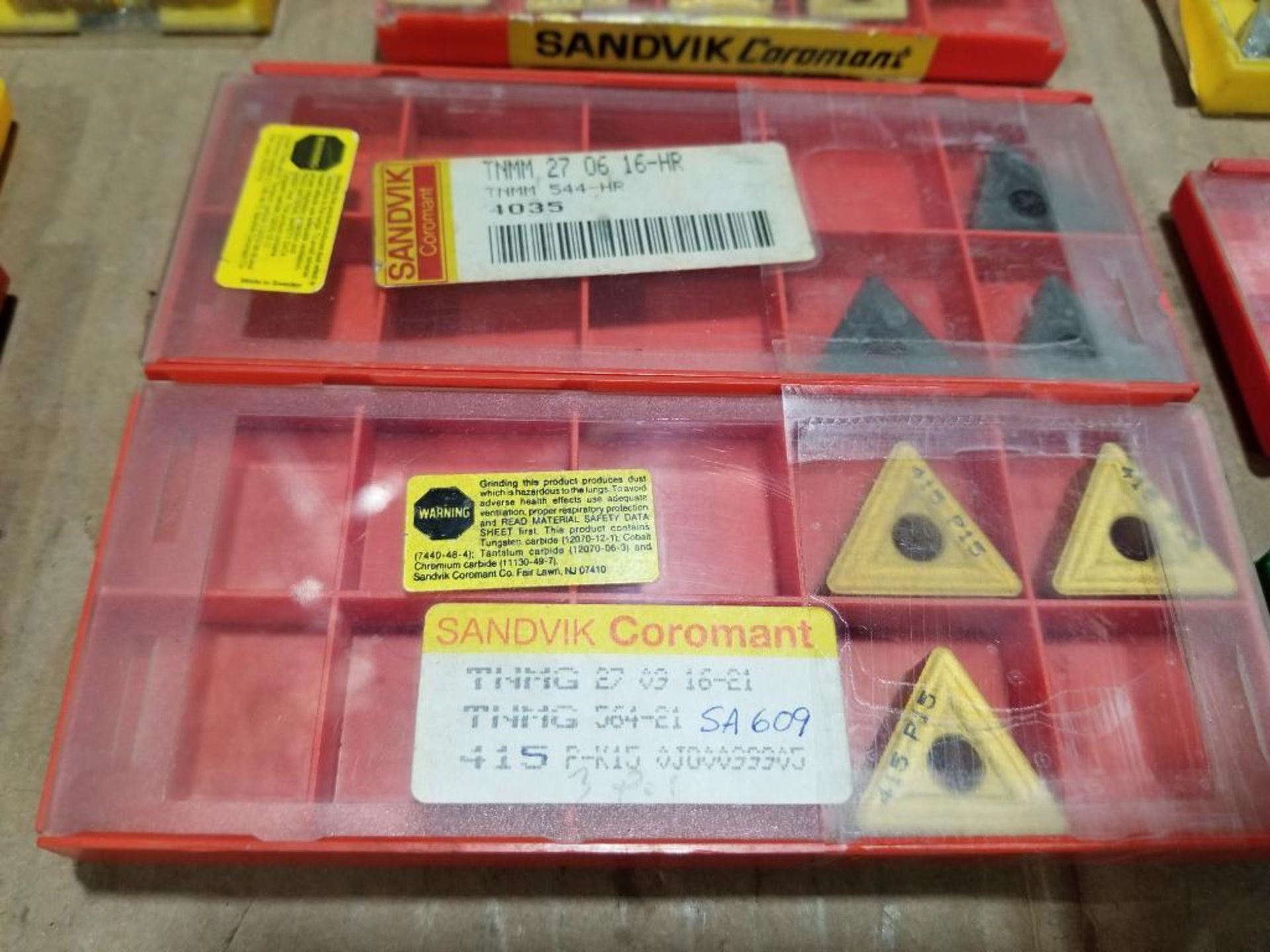 Assorted carbide inserts. - Image 5 of 14
