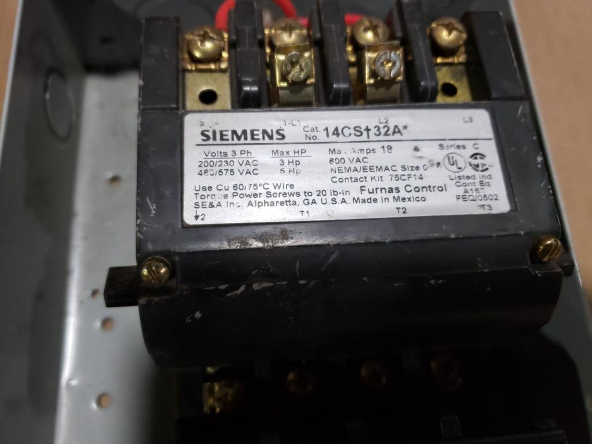 Assorted electrical, transformer, and contactor. - Image 6 of 8