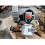 2.5hp Gast Ring Compressor. Model VFC500A-7W.