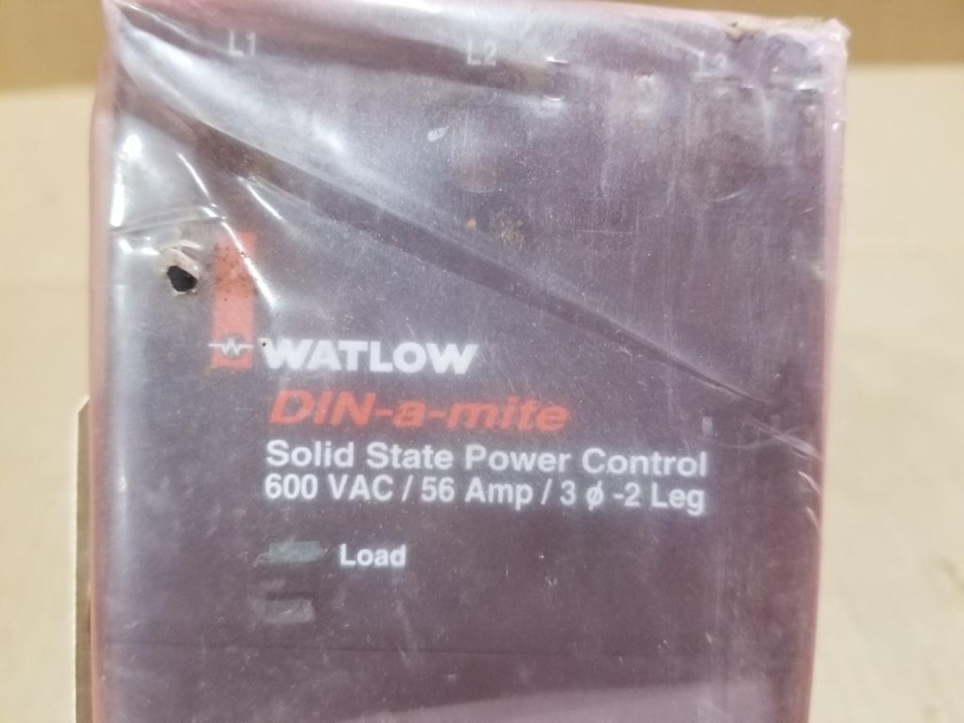 Watlow DIN-a-mite solid state power control. 600VAC. - Image 2 of 5