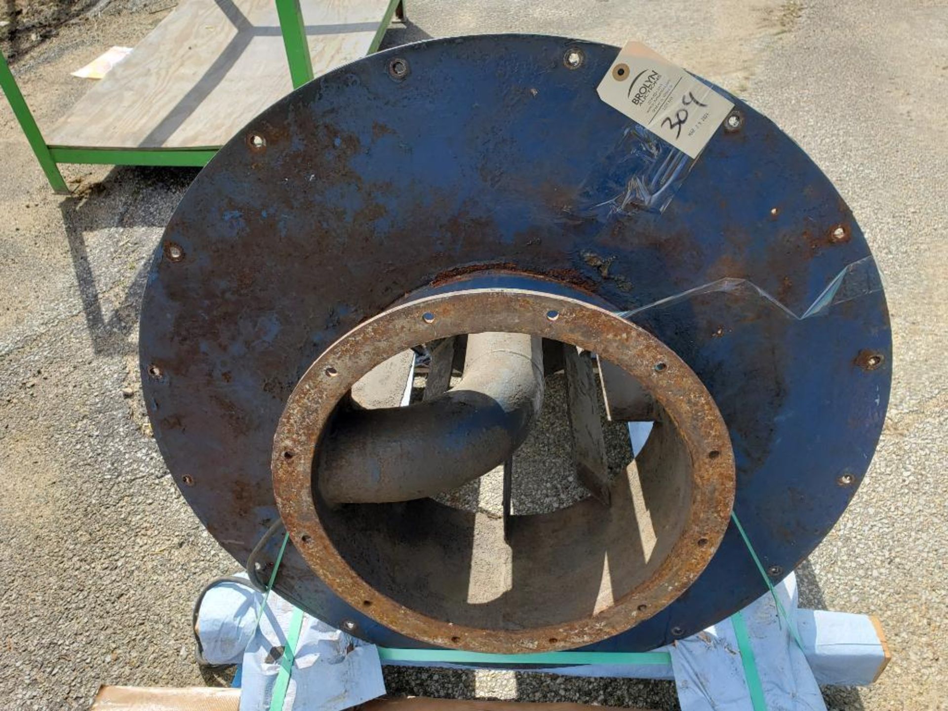 Pump impeller unit. - Image 2 of 9