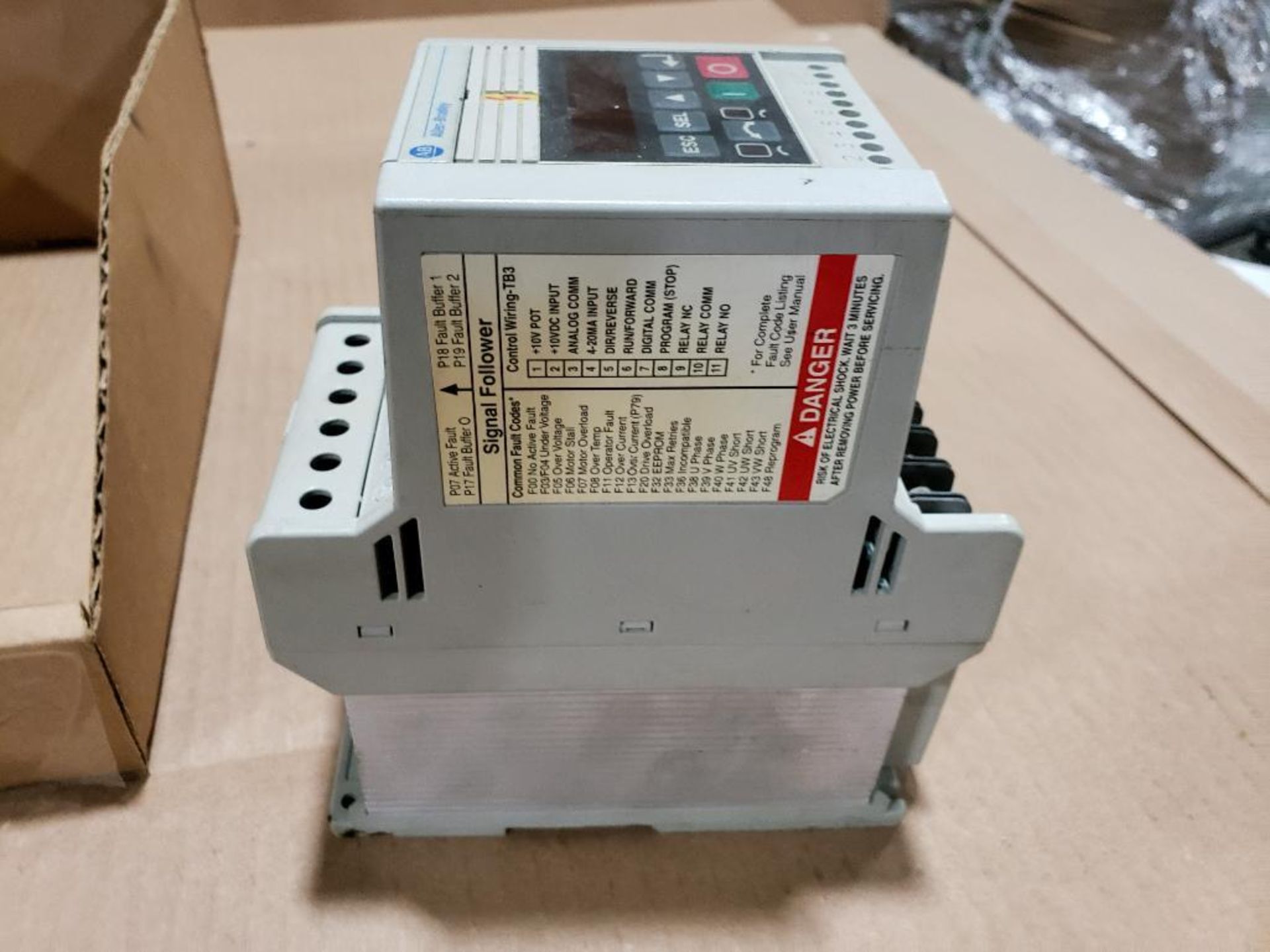 3hp Allen Bradley drive. Part number 160-BA06NSF1. - Image 4 of 4