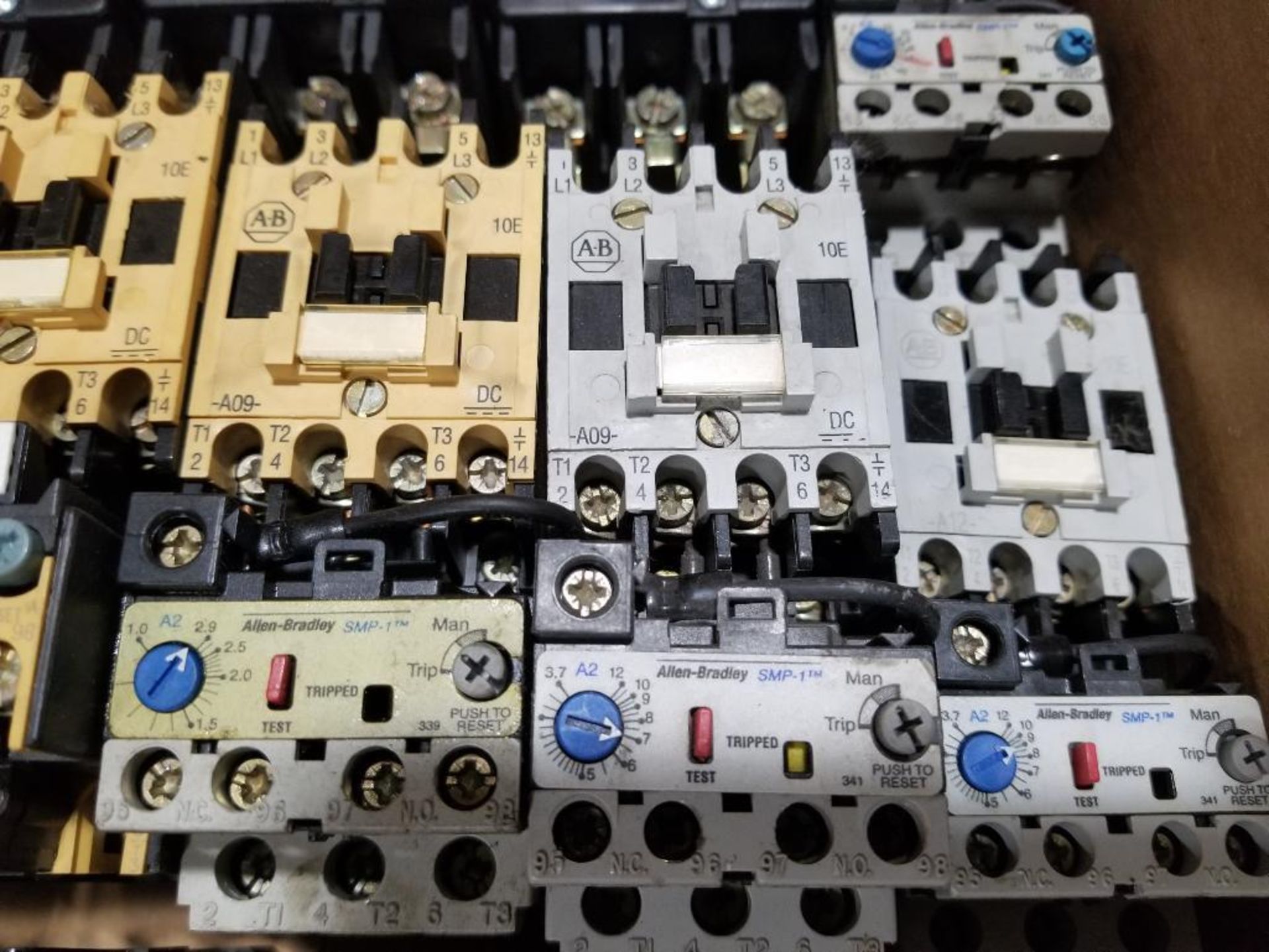 Large assortment of contactors. - Image 6 of 10