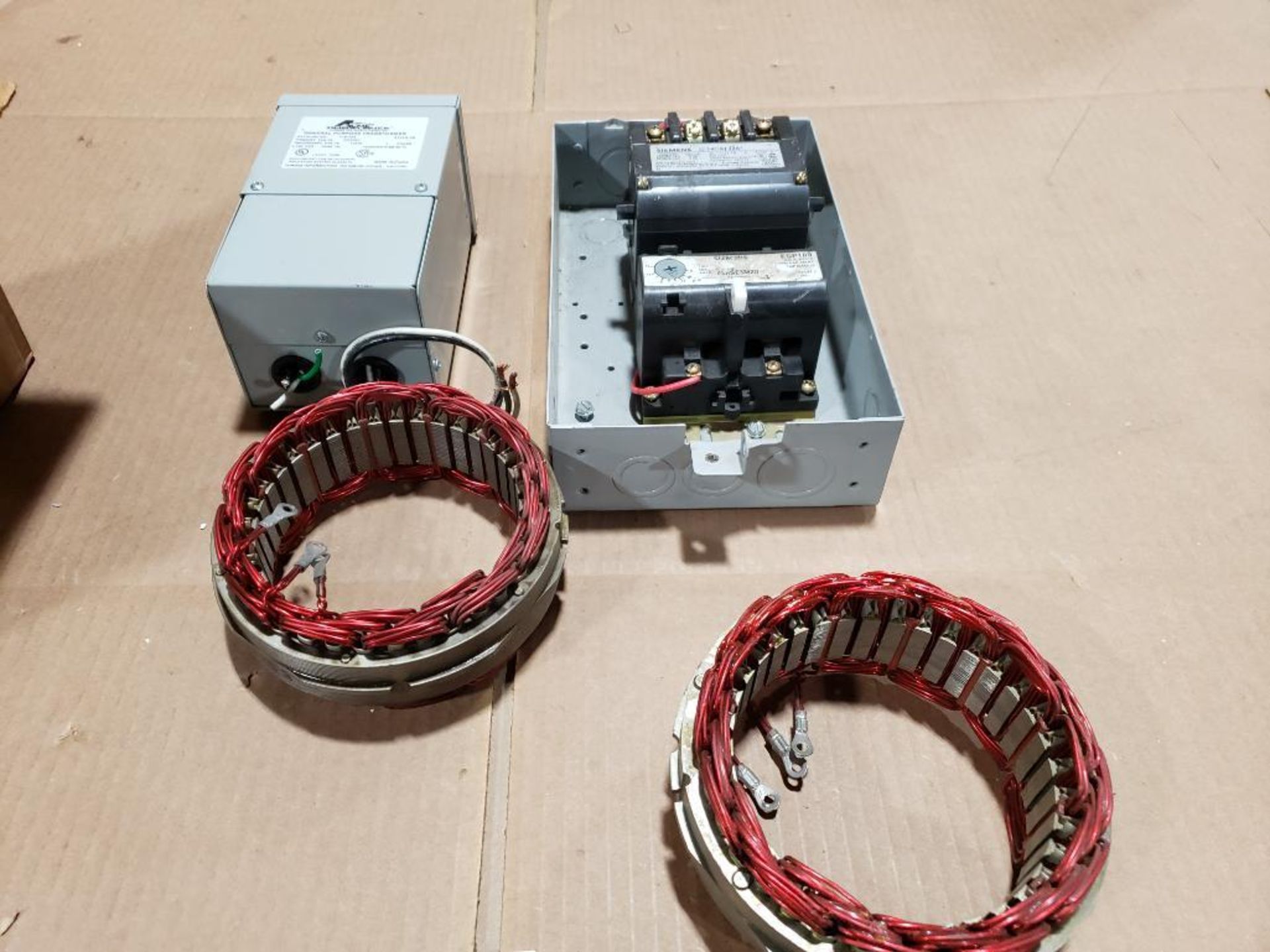 Assorted electrical, transformer, and contactor. - Image 8 of 8