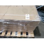 Qty 3 - Boxes Strapack packaging strapping. 9000ft/box. 1/2in wide.