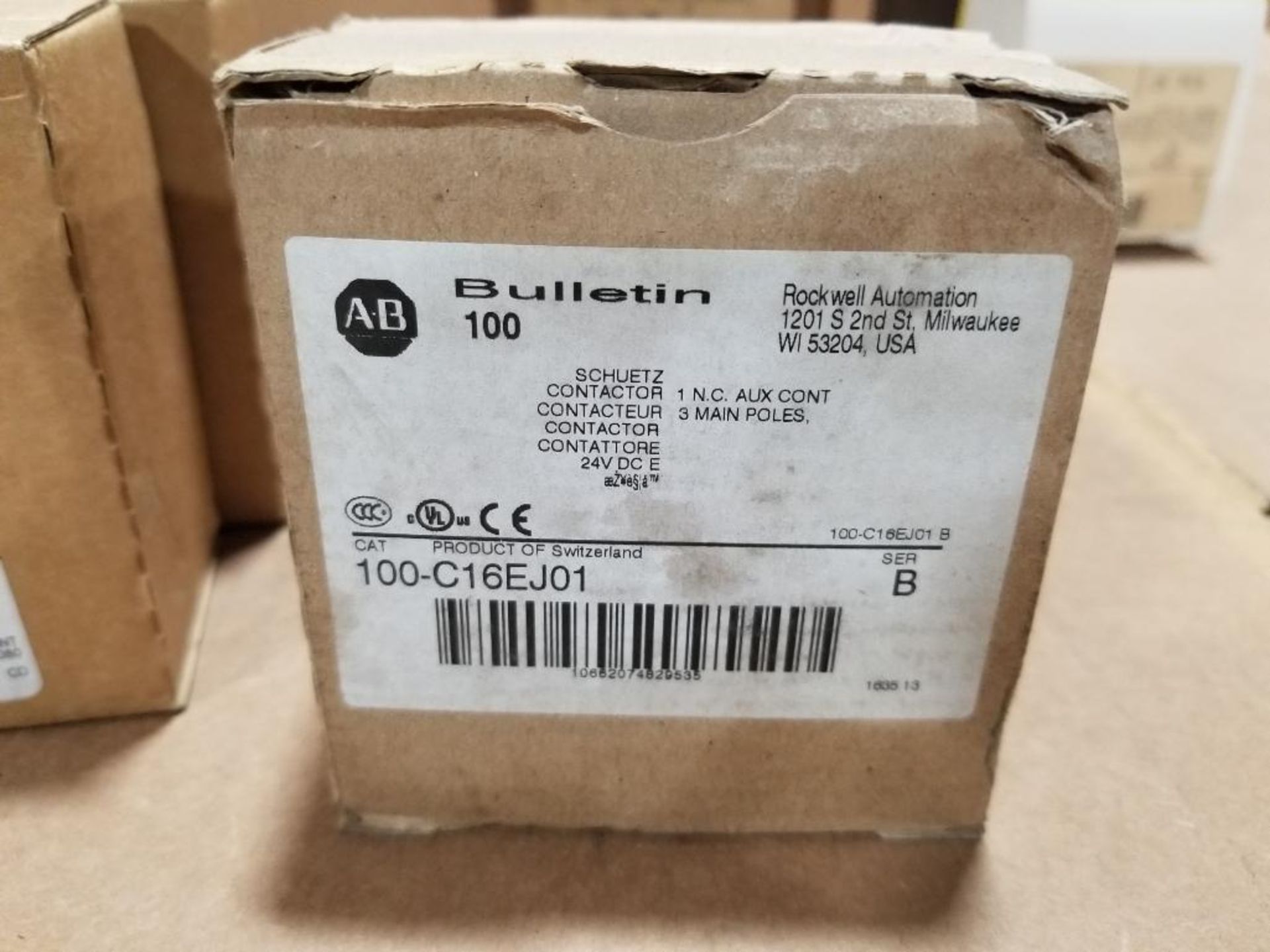 Qty 7 - Assorted Allen Bradley electrical parts. New in box. - Image 9 of 11