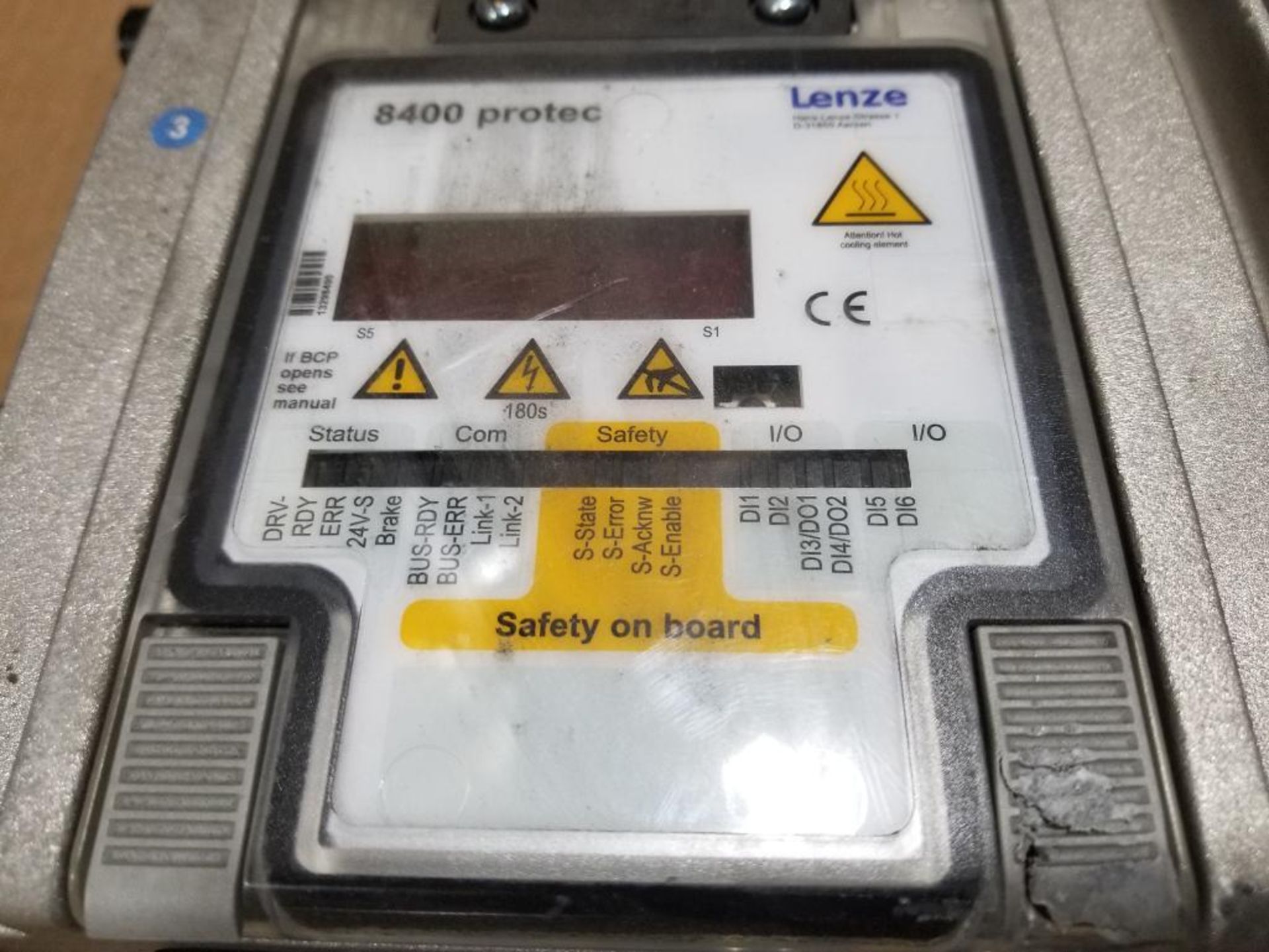 Lenze safety drive. 8400 protec. - Image 2 of 7