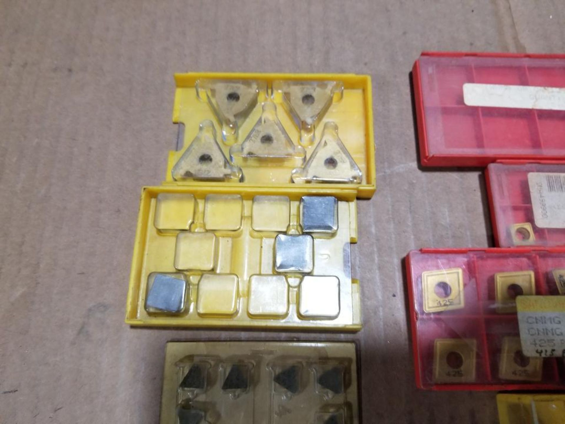 Assorted carbide inserts. - Image 2 of 10