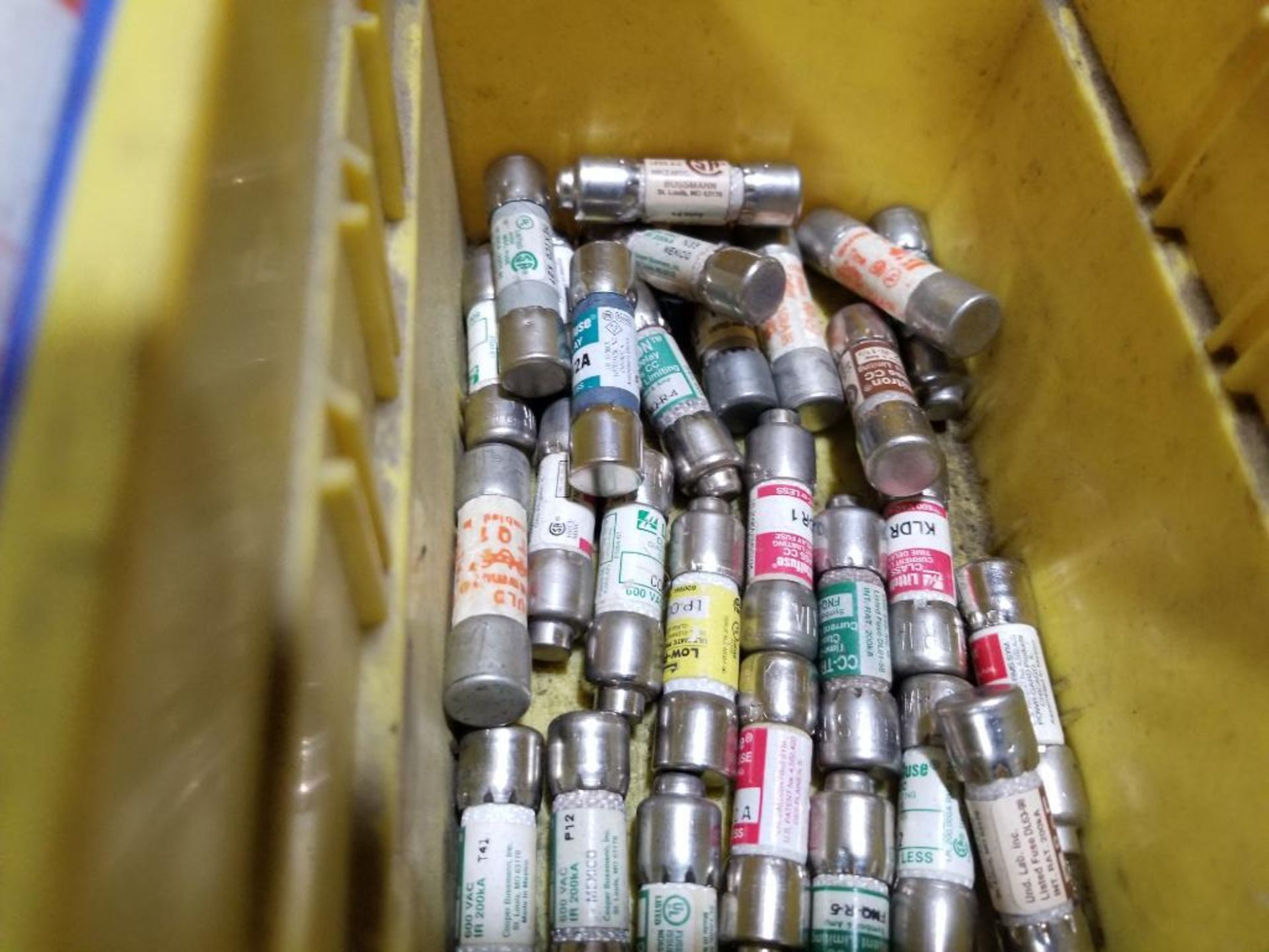 Large assortment of fuses and fuse holders. - Image 7 of 17