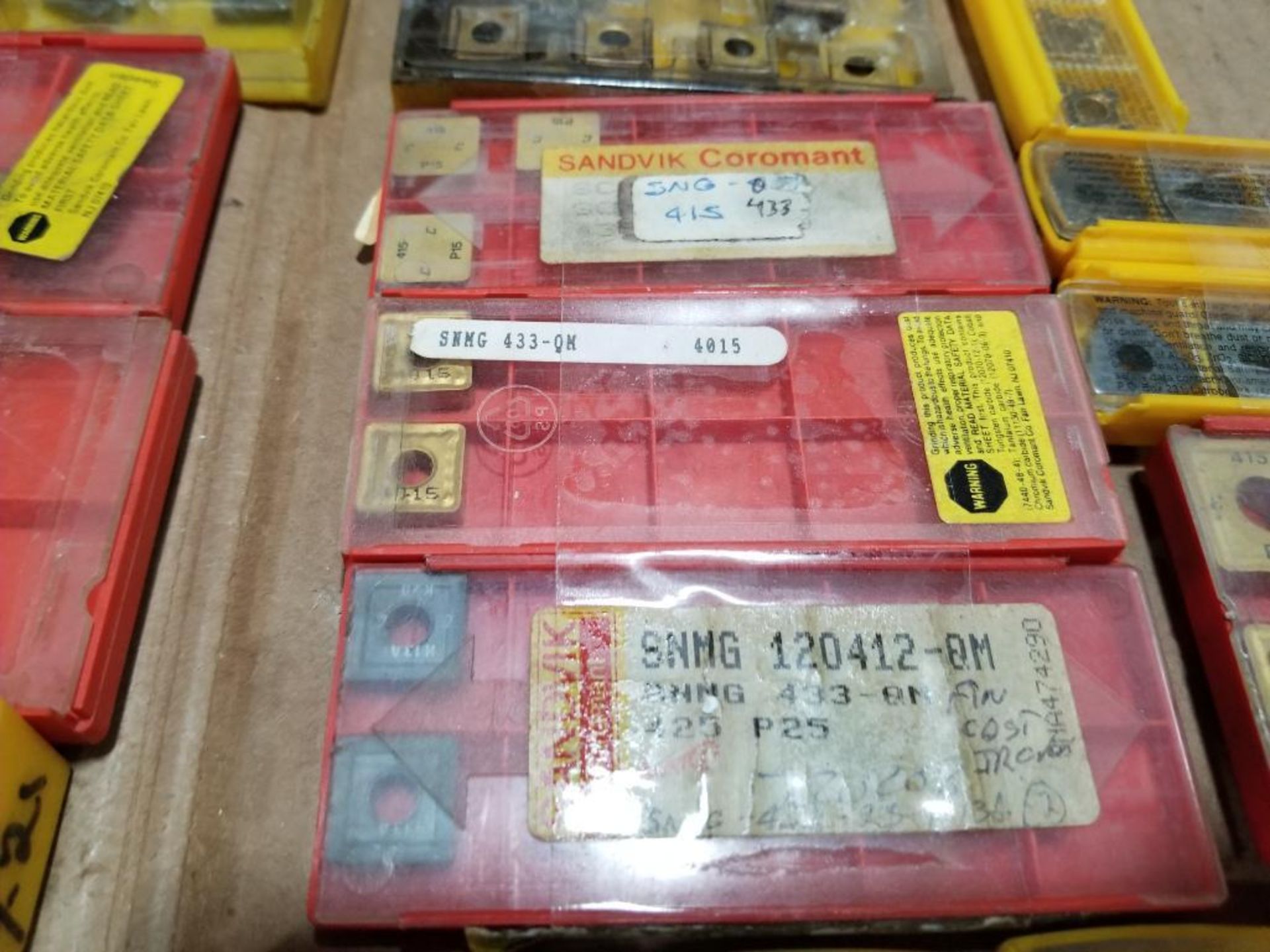 Assorted carbide inserts. - Image 6 of 12