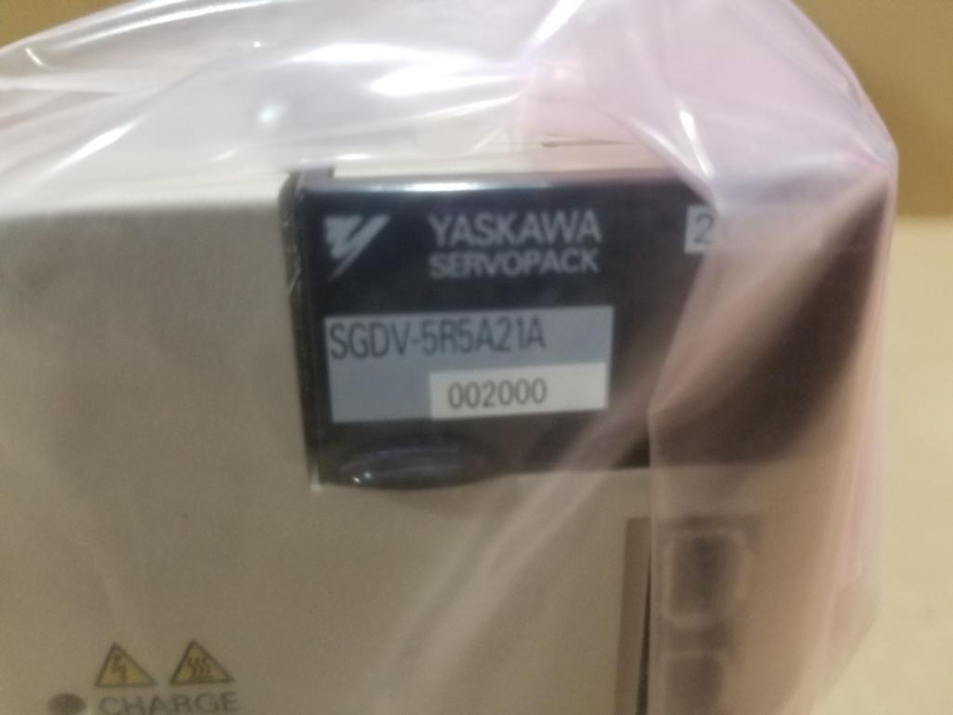 Yaskawa SGDV-5R5A21A servopack. Model SGDV-5R521Q002000. - Image 4 of 9