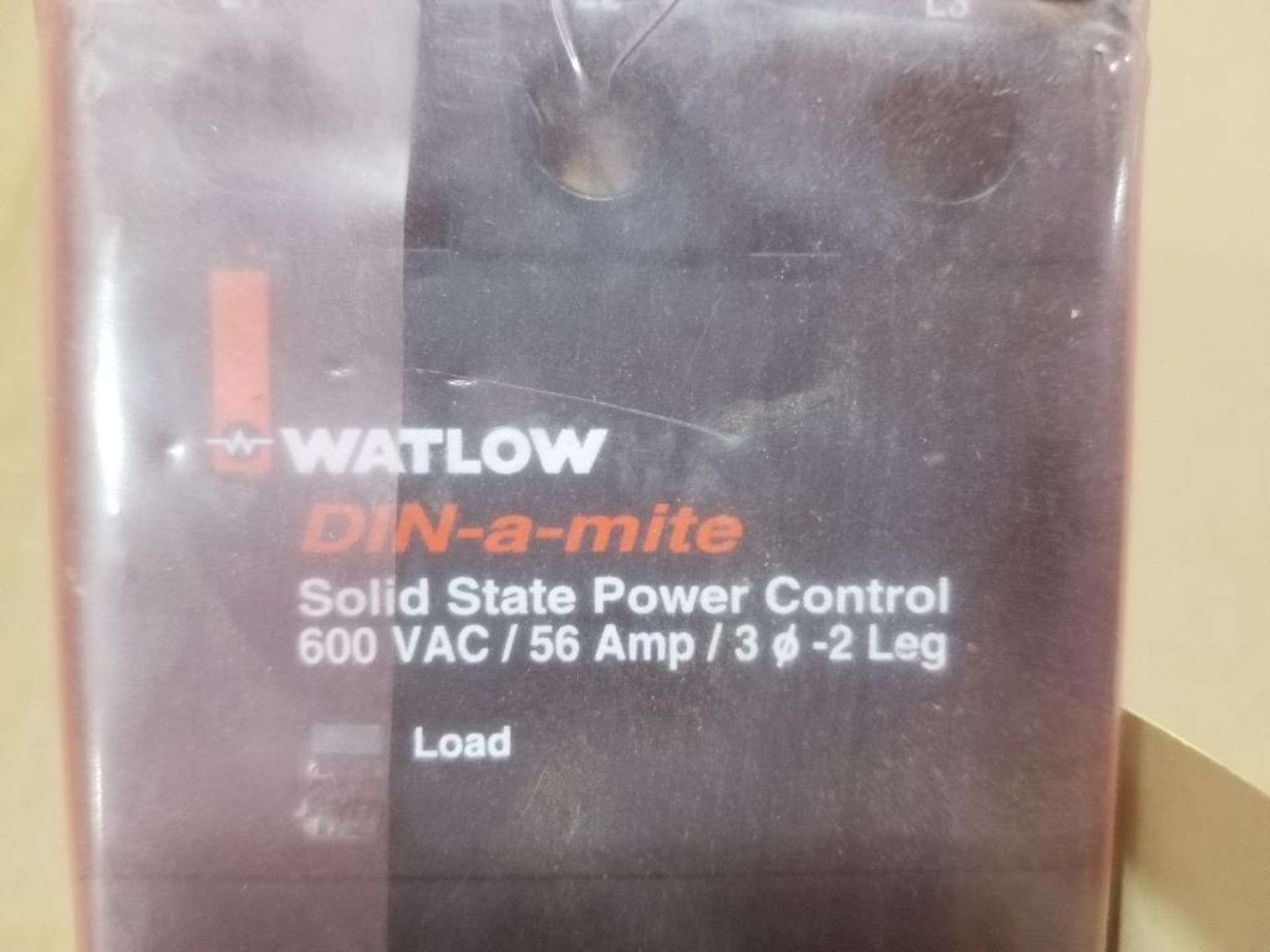 Watlow DIN-a-mite solid state power control. 600VAC. - Image 2 of 6