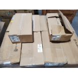 Qty 50 - Eaton bus duct hanger. Style BVD0301G26. Catalog BX25AXXAHHFX. (10 boxes of 5 each)