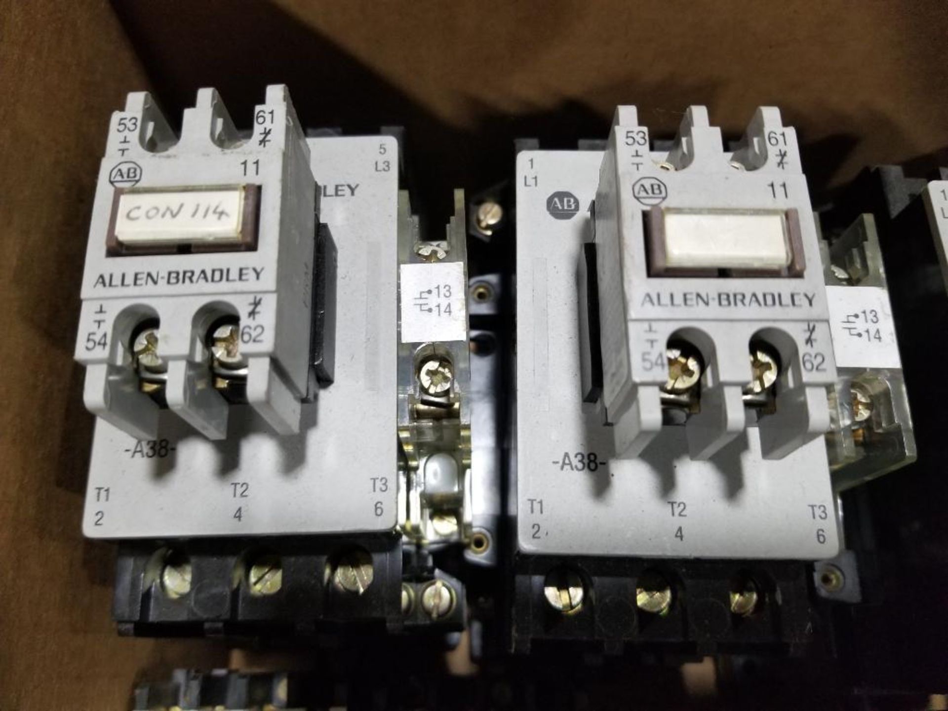 Large assortment of contactors. - Image 2 of 11