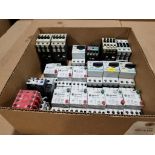 Large assortment of contactors.