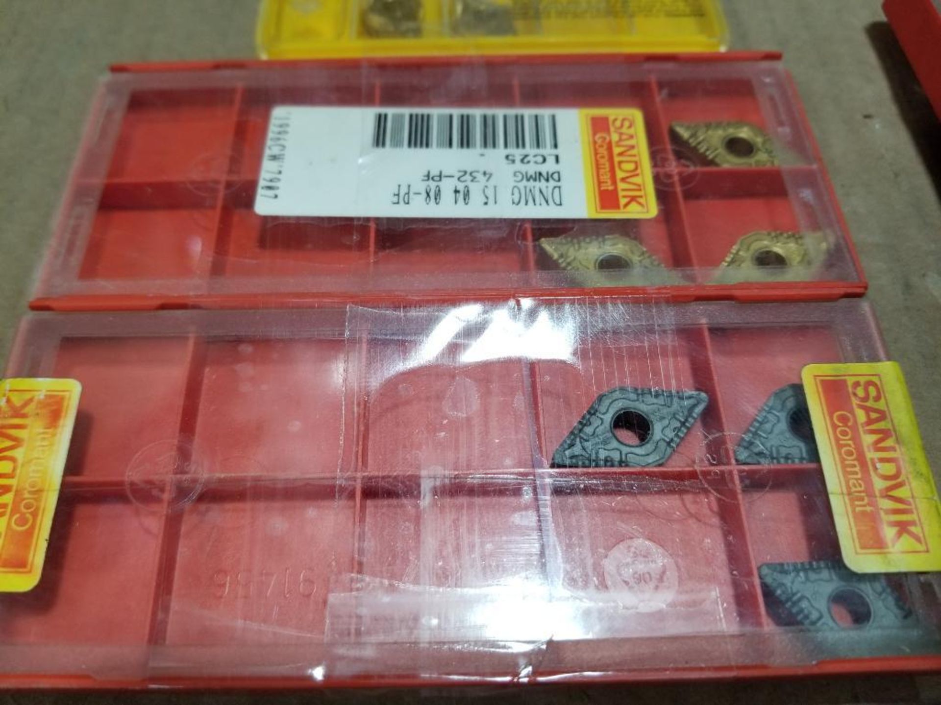 Assorted carbide inserts. - Image 4 of 14