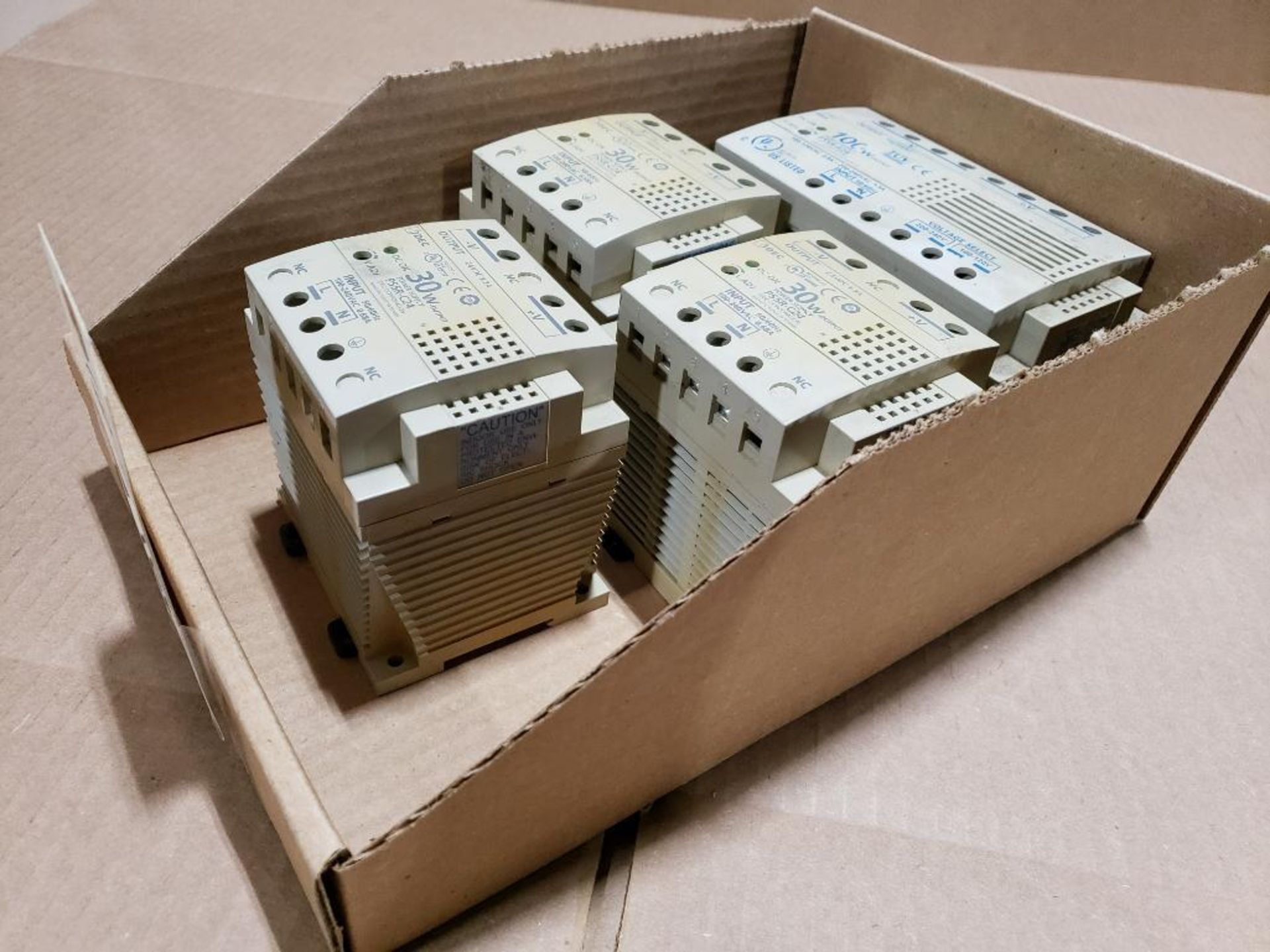 Qty 4 - Assorted Idec power supplies. - Image 5 of 5