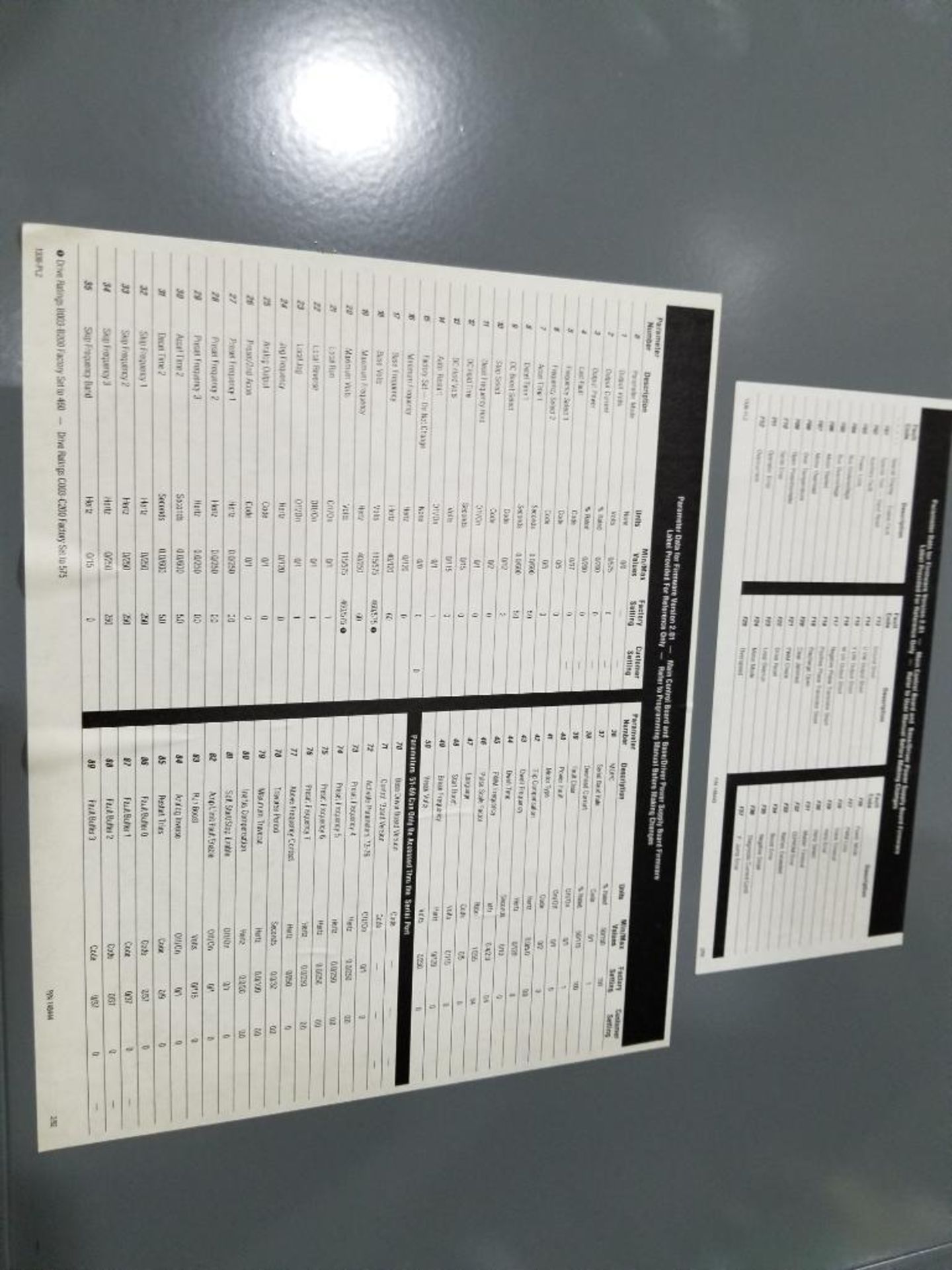 Allen Bradley 1336 Constant Torque 3-phase AC drive. Catalog 1336-B010-EJD-FA2-L3. - Image 7 of 7