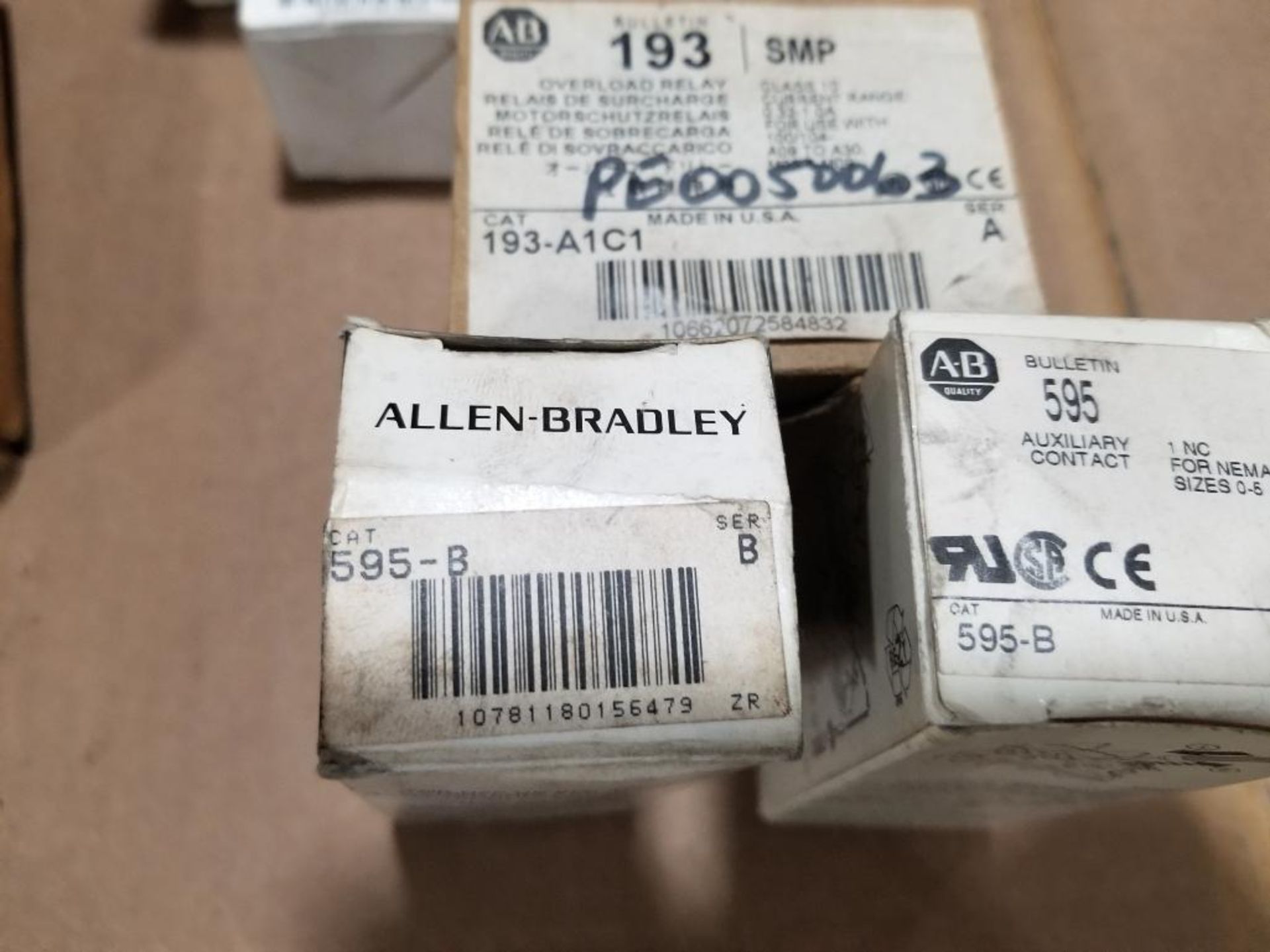 Qty 10 - Assorted Allen Bradley new in box. - Image 6 of 7
