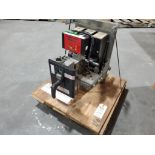 Westinghouse DB-25 air circuit breaker w/ Micro-Controller based AC-PRO trip unit.