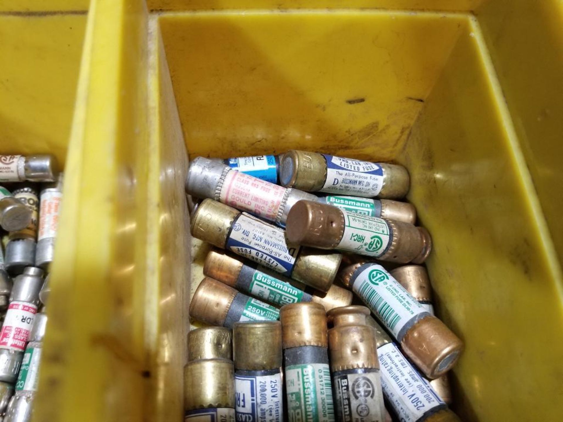 Large assortment of fuses and fuse holders. - Image 8 of 17