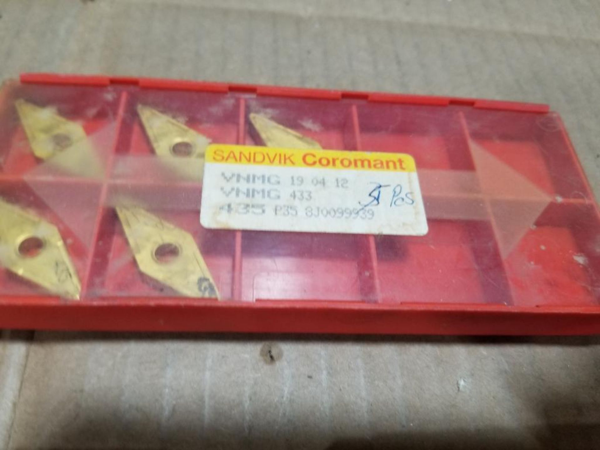 Assorted carbide inserts. - Image 13 of 14