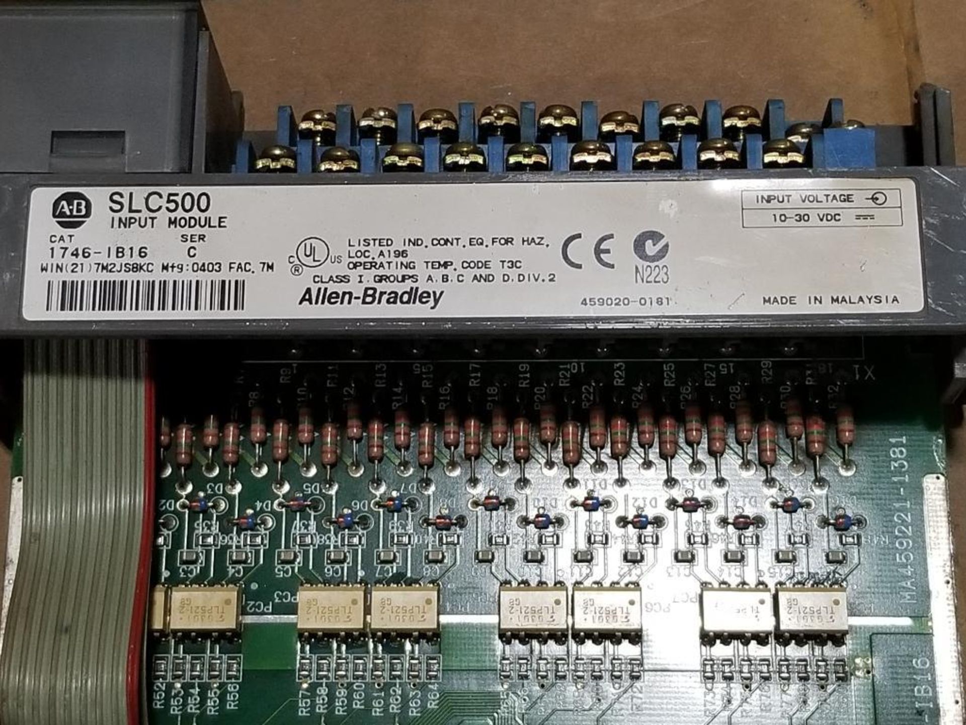 Qty 13 - Allen Bradley SLC500 modules. - Image 12 of 15