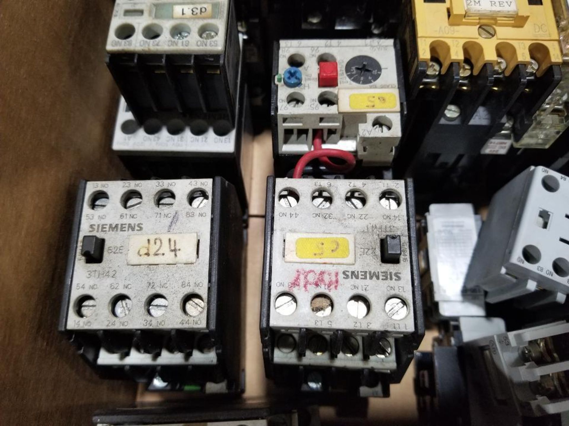 Large assortment of contactors. - Image 7 of 10