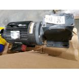 5hp Marathon Electric Black Max motor. Model AVD-184THTL7726FF. 460v 3 phase. 1765rpm.